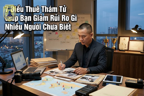 7 Điều Thuê Thám Tử Giúp Bạn Giảm Rủi Ro Gì Nhiều Người Chưa Biết 