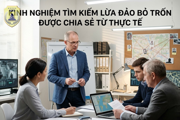 Kinh Nghiệm Tìm Kiếm Lừa Đảo Bỏ Trốn Được Chia Sẻ Từ Thực Tế Kinh Nghiệm Tìm Kiếm Lừa Đảo Bỏ Trốn Được Chia Sẻ Từ Thực Tế