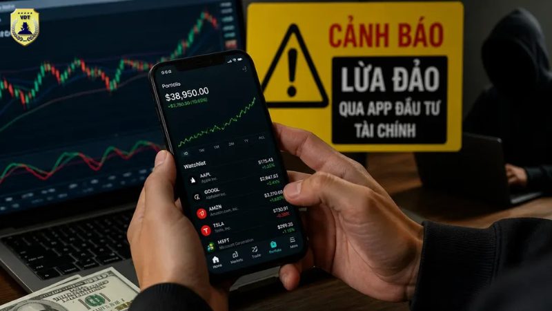 Điều tra lừa đảo qua app đầu tư tài chính an toàn dieu tra lua dao qua app dau tu tai chinh