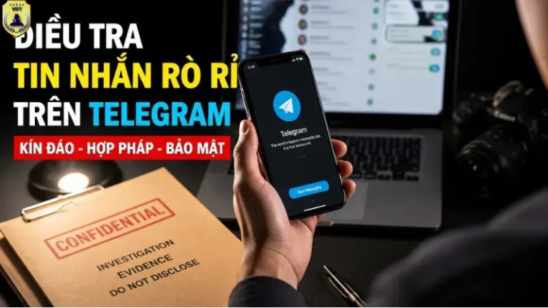Điều tra tin nhắn rò rỉ trên Telegram: Xác minh nguồn phát tán và bảo vệ thông tin