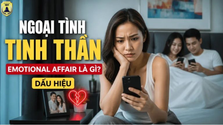 Ngoại tình tinh thần (emotional affair) là gì? Dấu hiệu và cách xử lý