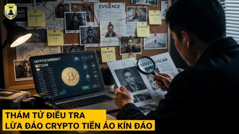 tham tu dieu tra lua dao crypto tien ao