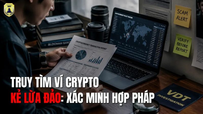 Truy tìm ví crypto kẻ lừa đảo: Xác minh dòng tiền và bảo toàn chứng cứ truy tim vi crypto ke lua dao 1