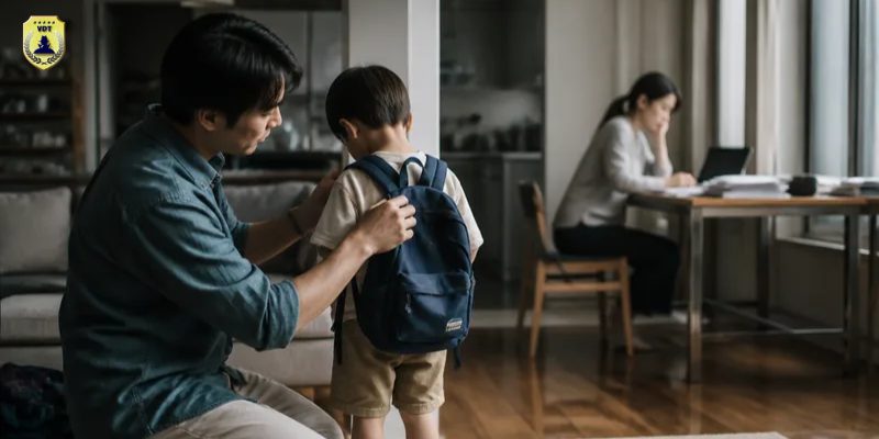 Bằng chứng ngoại tình nào được tòa chấp nhận khi giành quyền nuôi con