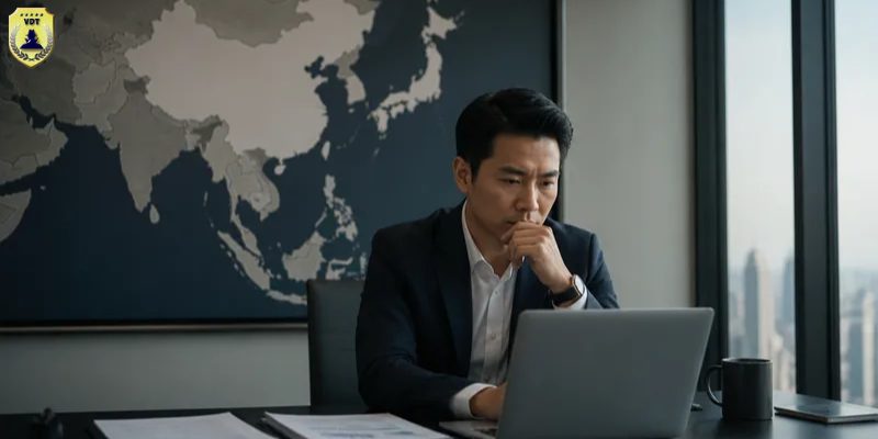 Điều tra đối tác Trung Quốc Hàn Quốc Nhật Bản