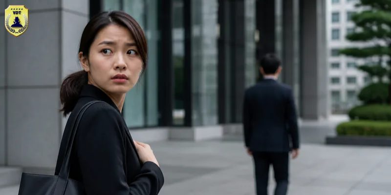 Cách Phát hiện người đang theo dõi mình (Stalker): Nhận biết sớm, xử lý an toàn Phát hiện người đang theo dõi mình stalker