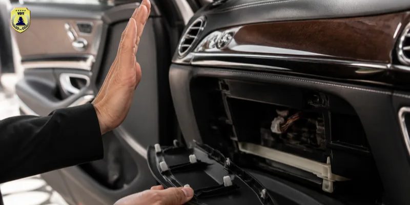 Quét bảo mật xe ô tô hạng sang VIP