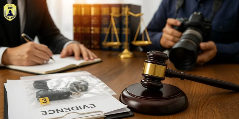Thám tử hỗ trợ kiện tụng cung cấp chứng cứ tòa án