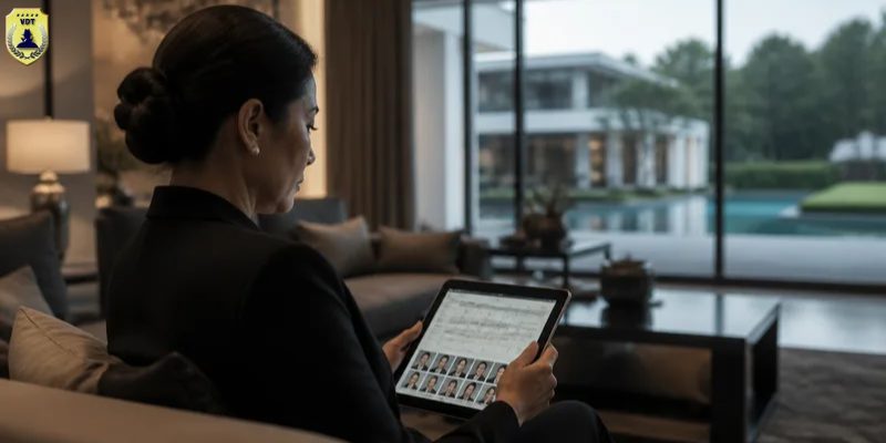 Tư vấn bảo mật thông tin cho gia đình giàu có Tư vấn bảo mật thông tin cho gia đình giàu có