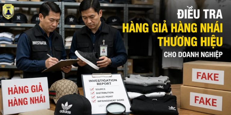 Điều tra hàng giả hàng nhái thương hiệu: Lần theo nguồn hàng, bảo vệ doanh nghiệp Điều tra hàng giả hàng nhái thương hiệu: Lần theo nguồn hàng, bảo vệ doanh nghiệp