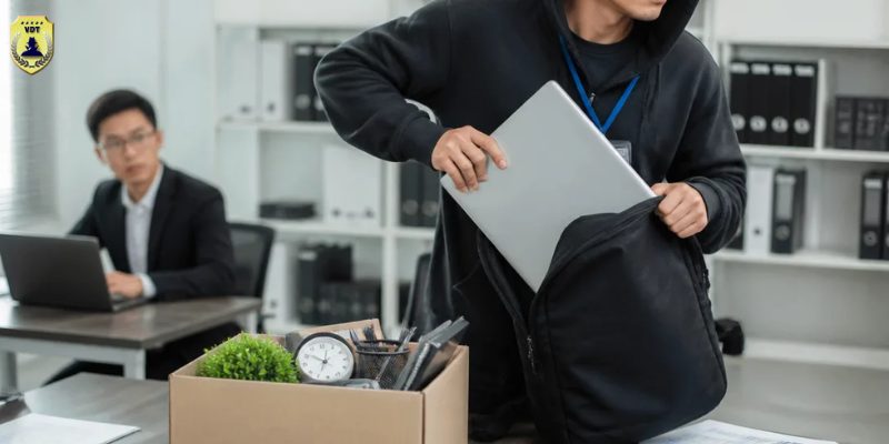 điều tra nhân viên trộm cắp tài sản công ty