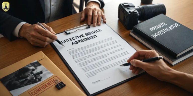 Hợp đồng thuê thám tử gồm những gì? 10 điều khoản không nên bỏ qua Hợp đồng thuê thám tử gồm những gì? 10 điều khoản không nên bỏ qua
