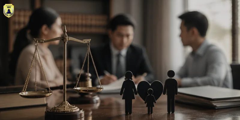 Quyền yêu cầu giám định ADN khi ly hôn tranh chấp con được quy định thế nào? Quyền yêu cầu giám định ADN khi ly hôn tranh chấp con