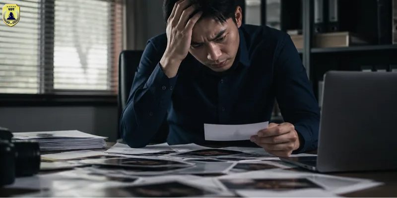 Thám tử thu thập chứng cứ vụ án dân sự thương mại