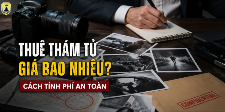 Thuê thám tử giá bao nhiêu? Bảng giá tham khảo tại Thám tử VDT Thuê thám tử giá bao nhiêu? Bảng giá tham khảo tại Thám tử VDT
