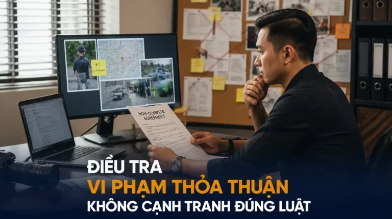 Điều tra vi phạm thỏa thuận không cạnh tranh chuyên nghiệp