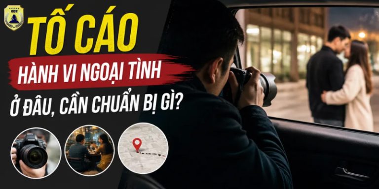 Tố cáo hành vi ngoại tình ở đâu? Hướng dẫn đúng thẩm quyền năm 2026