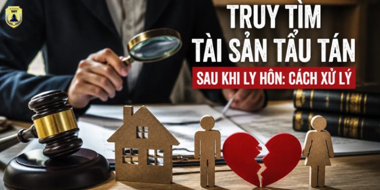 Truy tìm tài sản tẩu tán sau khi ly hôn bằng cách nào? Truy tìm tài sản tẩu tán sau khi ly hôn bằng cách nào?