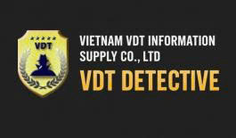Công ty thám tử VDT - Dịch vụ thám tử uy tín, chuyên nghiệp, bảo mật.