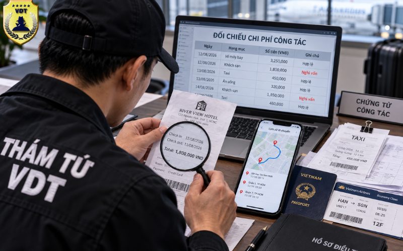Điều Tra Gian Lận Chi Phí Công Tác: Dấu Hiệu, Quy Trình Xác Minh Và Giải Pháp điều tra gian lận chi phí công tác