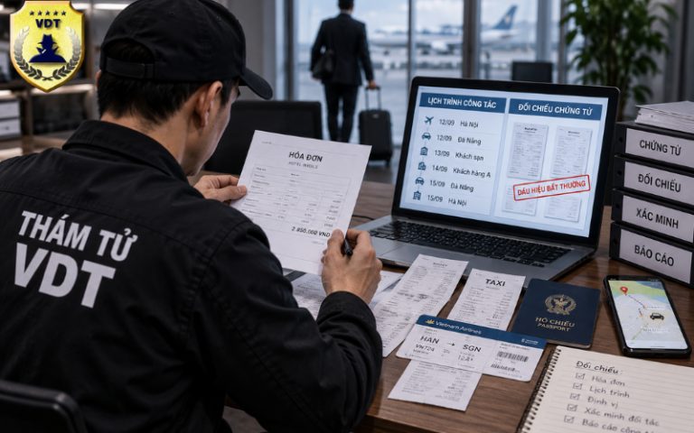 Điều Tra Gian Lận Chi Phí Công Tác: Dấu Hiệu, Quy Trình Xác Minh Và Giải Pháp