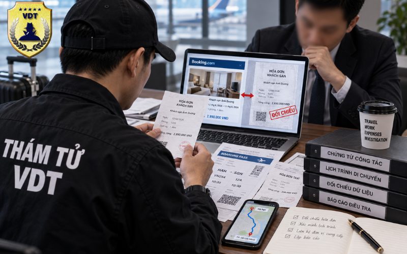 Điều Tra Gian Lận Chi Phí Công Tác: Dấu Hiệu, Quy Trình Xác Minh Và Giải Pháp điều tra gian lận chi phí công tác
