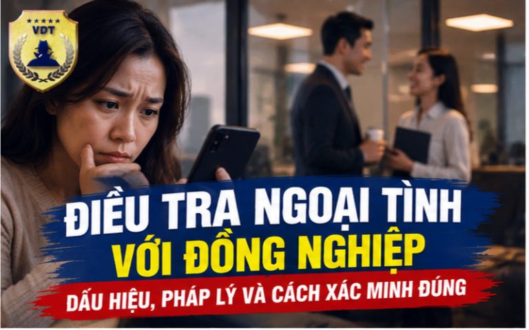Điều Tra Ngoại Tình Với Đồng Nghiệp: Dấu Hiệu, Pháp Lý Và Cách Xác Minh Đúng