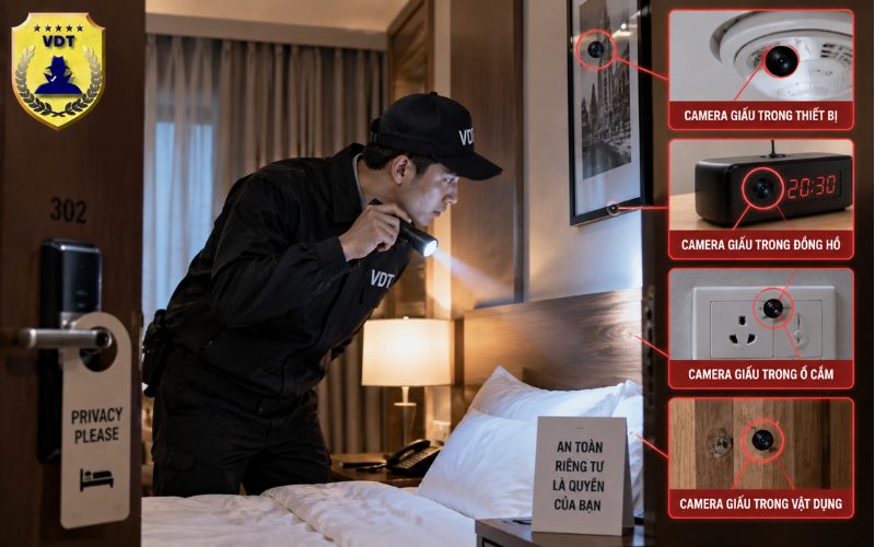 Kiểm Tra Camera Quay Lén Trong Nhà Nghỉ: Điều Cần Biết Về Pháp Lý Và Cách Xử Lý Đúng kiểm tra camera quay lén trong nhà nghỉ