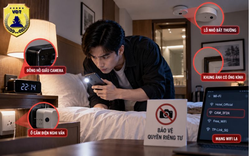 Kiểm Tra Camera Quay Lén Trong Nhà Nghỉ: Điều Cần Biết Về Pháp Lý Và Cách Xử Lý Đúng kiểm tra camera quay lén trong nhà nghỉ