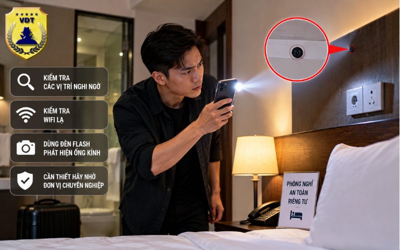 Kiểm Tra Camera Quay Lén Trong Nhà Nghỉ: Điều Cần Biết Về Pháp Lý Và Cách Xử Lý Đúng kiểm tra camera quay lén trong nhà nghỉ