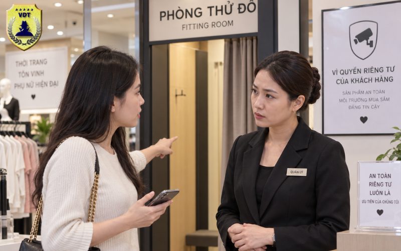 Kiểm Tra Camera Quay Lén Trong Phòng Thay Đồ: Khách Hàng Cần Làm Gì? kiểm tra camera quay lén trong phòng thay đồ