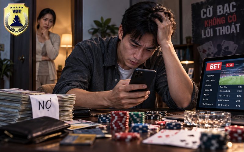Theo Dõi Người Thân Nghiện Cờ Bạc: Dấu Hiệu Nhận Biết, Cách Thực Hiện Đúng Pháp Luật theo-doi-nguoi-than-nghien-co-bac