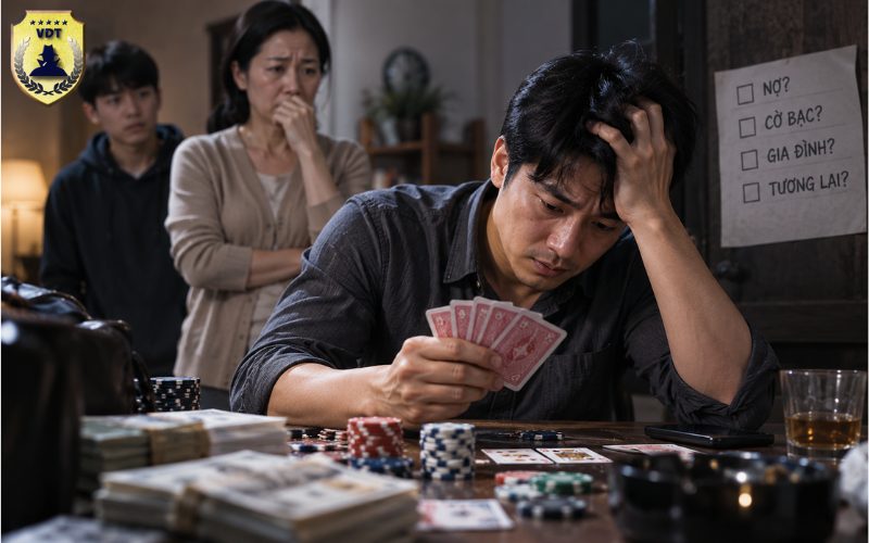 Theo Dõi Người Thân Nghiện Cờ Bạc: Dấu Hiệu Nhận Biết, Cách Thực Hiện Đúng Pháp Luật theo-doi-nguoi-than-nghien-co-bac