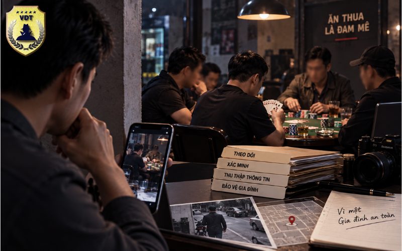Theo Dõi Người Thân Nghiện Cờ Bạc: Dấu Hiệu Nhận Biết, Cách Thực Hiện Đúng Pháp Luật Theo Dõi Người Thân Nghiện Cờ Bạc