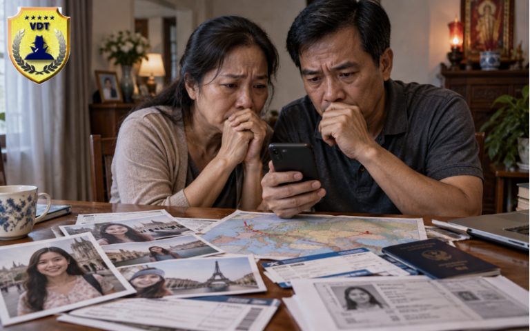 Tìm Người Bị Lừa Sang Nước Ngoài: Nhận Biết Dấu Hiệu Và Các Bước Trình Báo Đúng Quy Trình