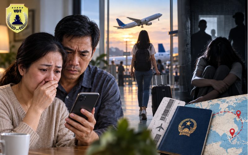 Tìm Người Bị Lừa Sang Nước Ngoài: Nhận Biết Dấu Hiệu Và Các Bước Trình Báo Đúng Quy Trình tìm người bị lừa sang nước ngoài