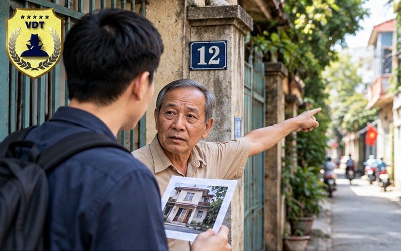 Tìm Người Qua Địa Chỉ Cũ