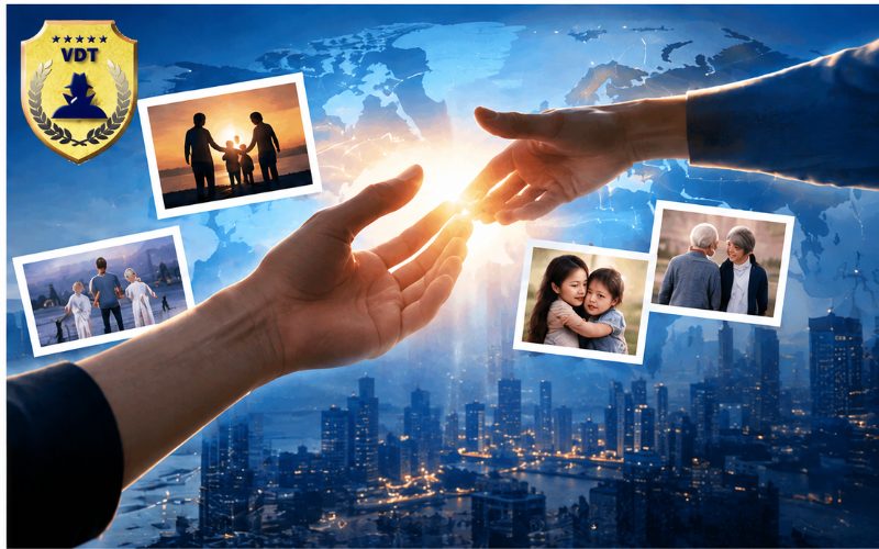 Tìm Người Thân Mất Liên Lạc Ở Nước Ngoài: Hướng Dẫn Đúng Cách Tìm Người Thân Mất Liên Lạc Ở Nước Ngoài