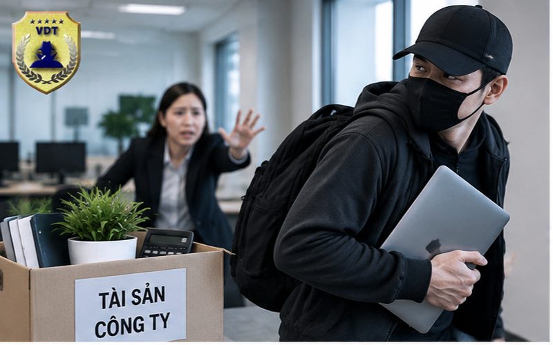 tìm nhân viên bỏ trốn mang theo tài sản