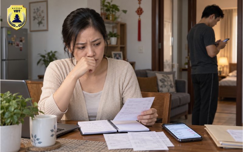 Xác Minh Chồng Có Con Riêng