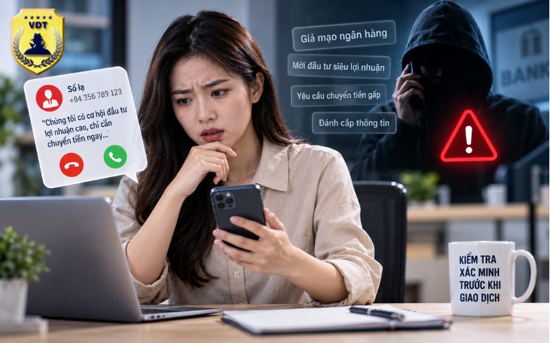 xác minh số điện thoại nghi lừa đảo