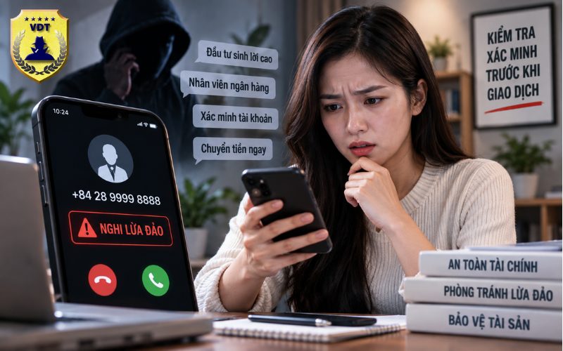 xác minh số điện thoại nghi lừa đảo