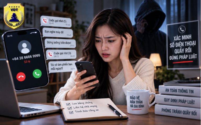 Xác Minh Số Điện Thoại Quấy Rối: Cách Thực Hiện Đúng Pháp Luật