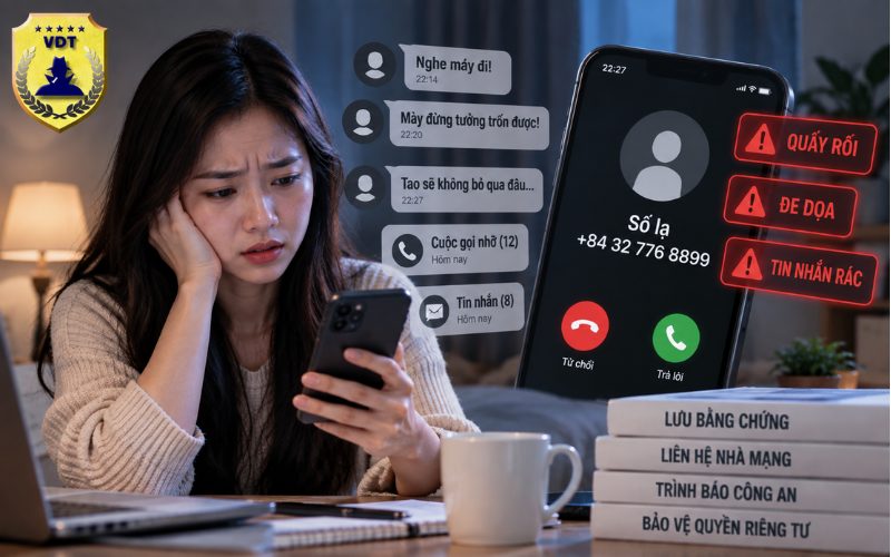 Xác Minh Số Điện Thoại Quấy Rối: Cách Thực Hiện Đúng Pháp Luật xác minh số điện thoại quấy rối