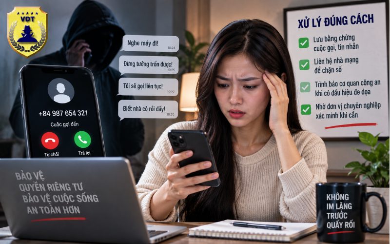 Xác Minh Số Điện Thoại Quấy Rối: Cách Thực Hiện Đúng Pháp Luật xác minh số điện thoại quấy rối