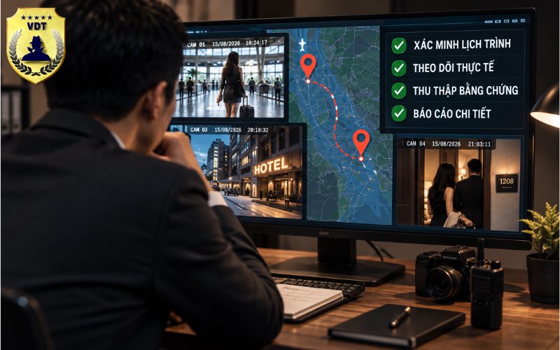 Xác Minh Vợ Ngoại Tình Khi Đi Công Tác: Cần Lưu Ý Gì? Xác Minh Vợ Ngoại Tình Khi Đi Công Tác