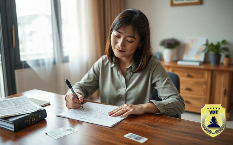 Mẫu đơn tố cáo ngoại tình mới nhất 2026 và cách viết đúng quy định Người làm đơn đối chiếu giấy chứng nhận kết hôn khi viết đơn tố cáo